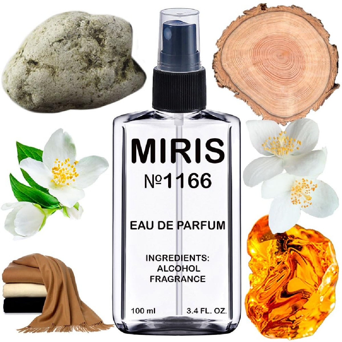 MIRIS No. 1166 Inspired by Alien EDP Women Spray 3.4oz 100ml Long-Lasting