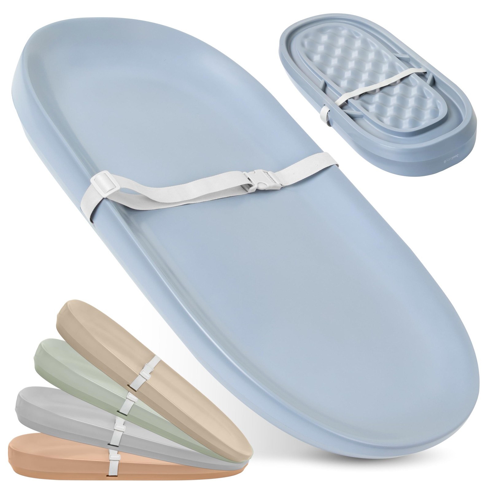 Waterproof Baby Changing Pad - Easy to Clean, Lightweight  Portable - Large F...