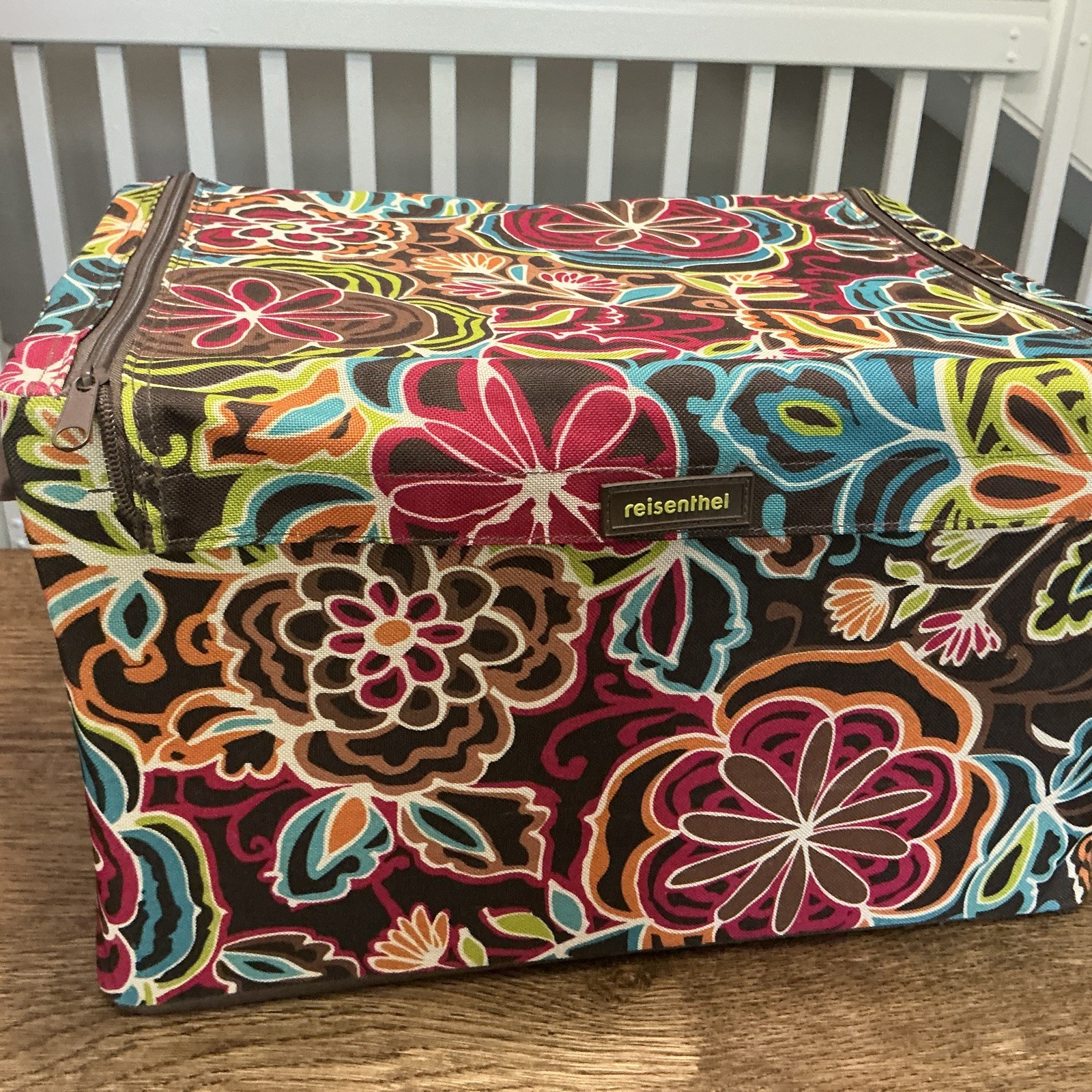 Reisenthel Homebox Storage Container Floral Box 16 X 12 X 9 Inches