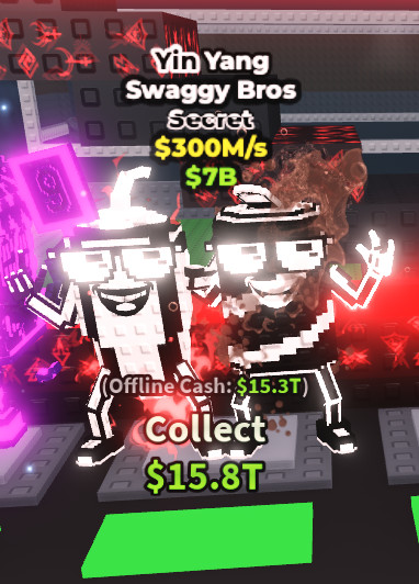 yin yang swaggy bros  Steal A Brainrot