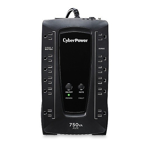 CyberPower AVRG750U AVR Series Battery Backup & Surge Protection for UPS Systems