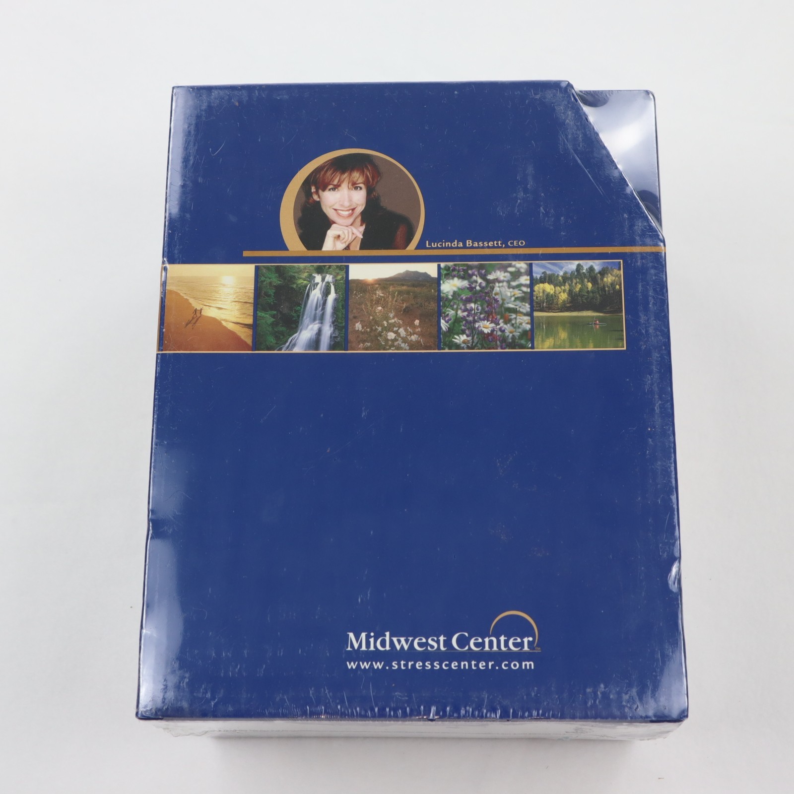 Midwest Center Stress /Anxiety Introduction and Sessions Cassette NEW SEALED