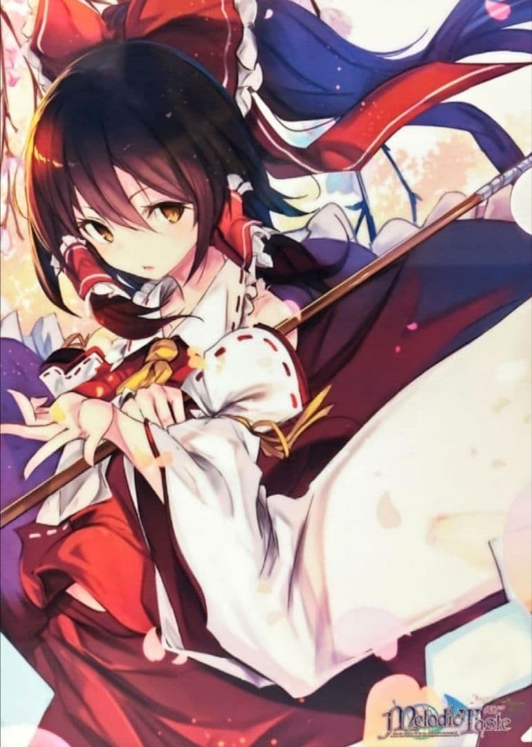 Touhou Project Reimu Hakurei & Sanae Kochiya A4 Clear File