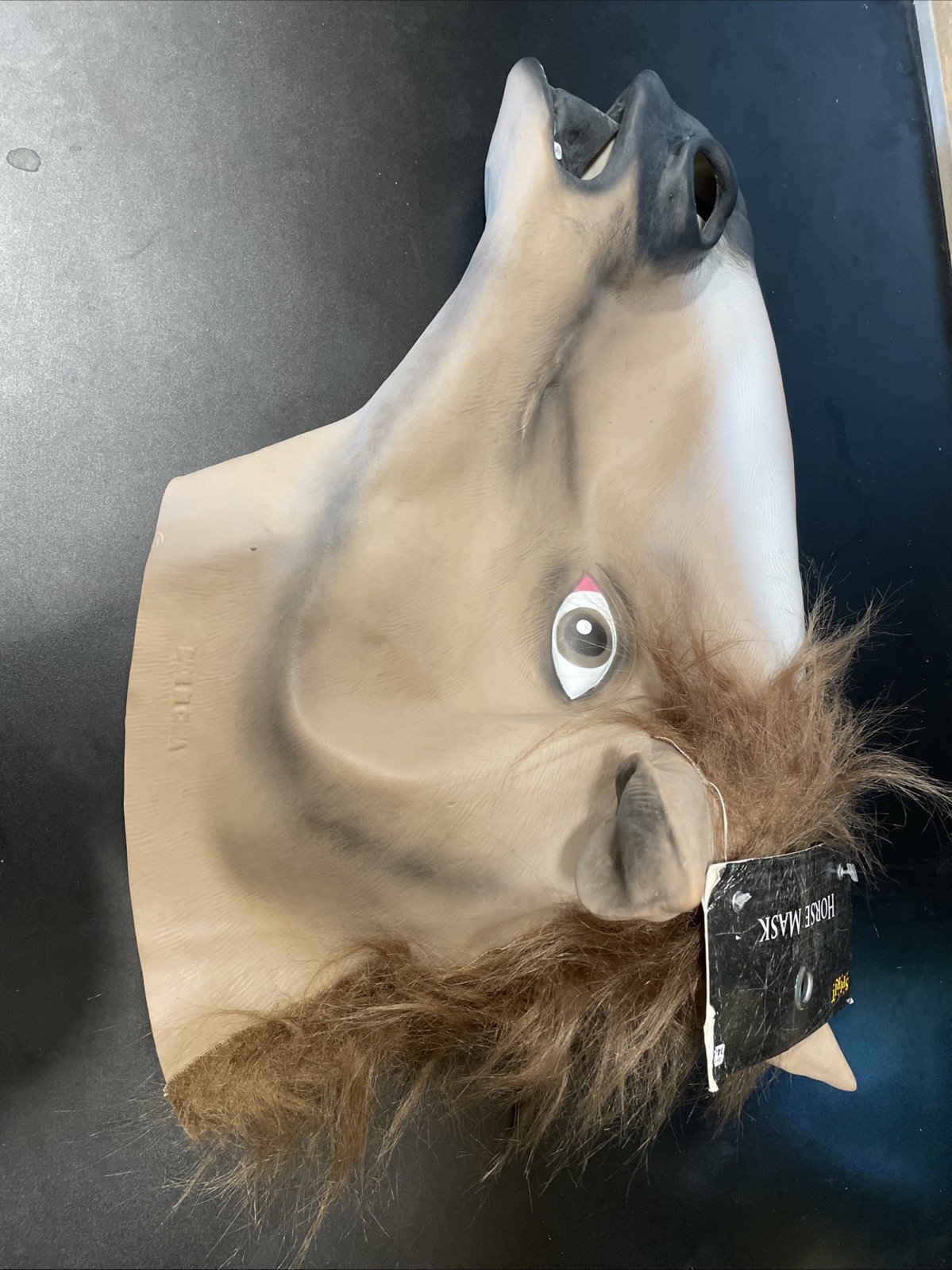 Latex Horse Head Mask for Adults Cosplay Halloween Party Costume new W/ Tag!