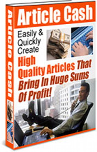 Writing Articles Gives You More Website Traffic For Big Profits - Quality (CD)