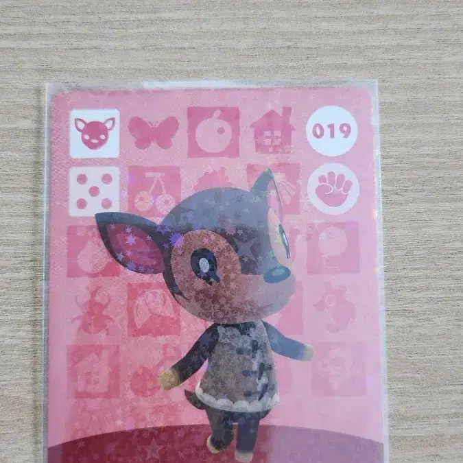 Animal Crossing Amiibo Card Solmi 019