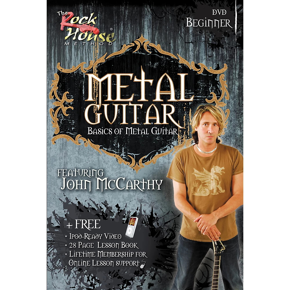 Hal Leonard Metal Guitar Beginner DVD