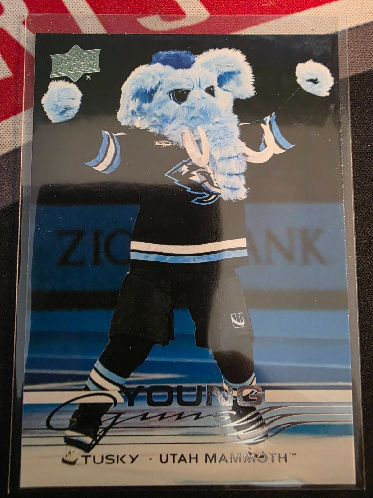 Tusky - 2025-26 Upper Deck Series 2 Young Guns Utah Mammoth #498