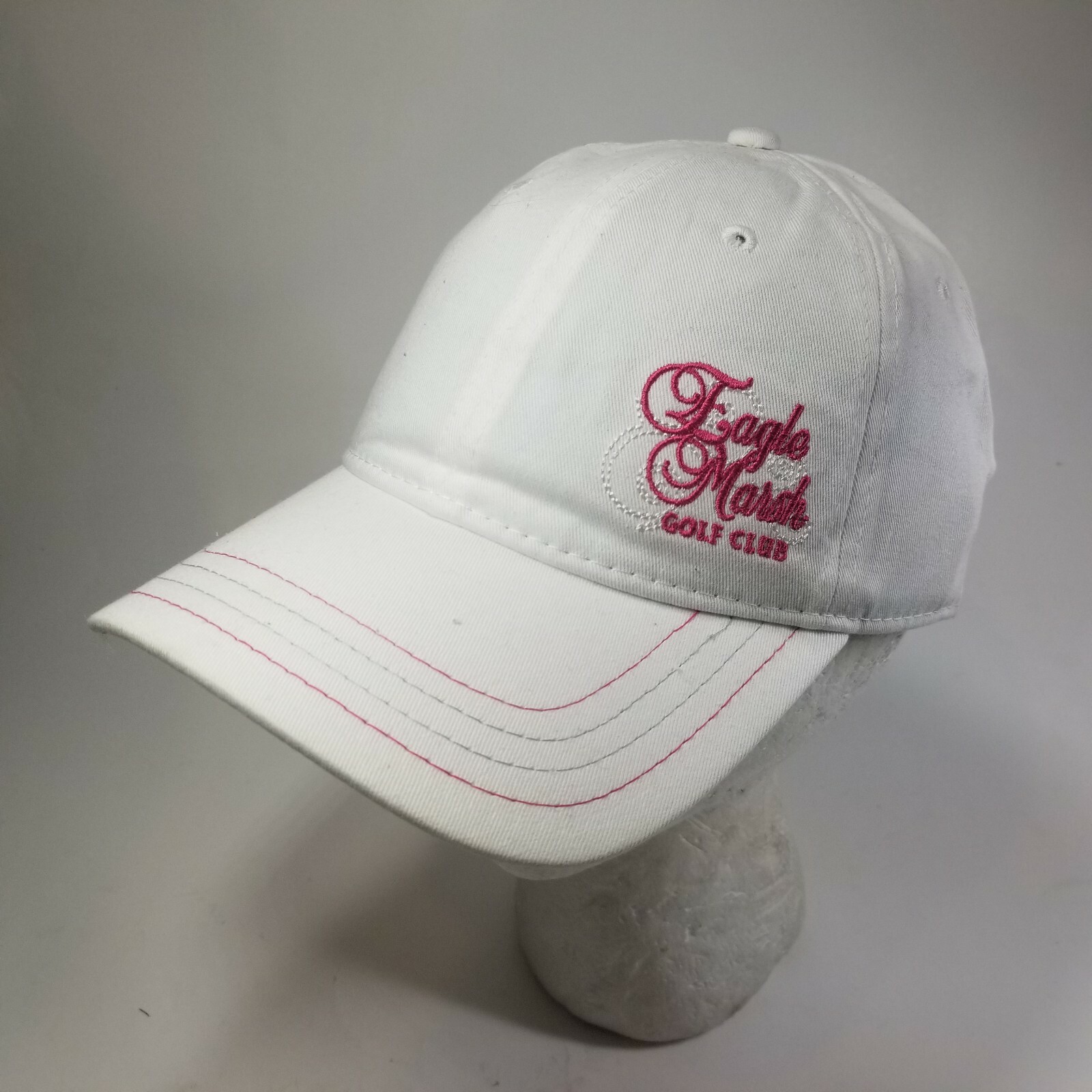 Ladies Womens Eagle Marsh Hat Golf Baseball Strapback Cap Adjustable