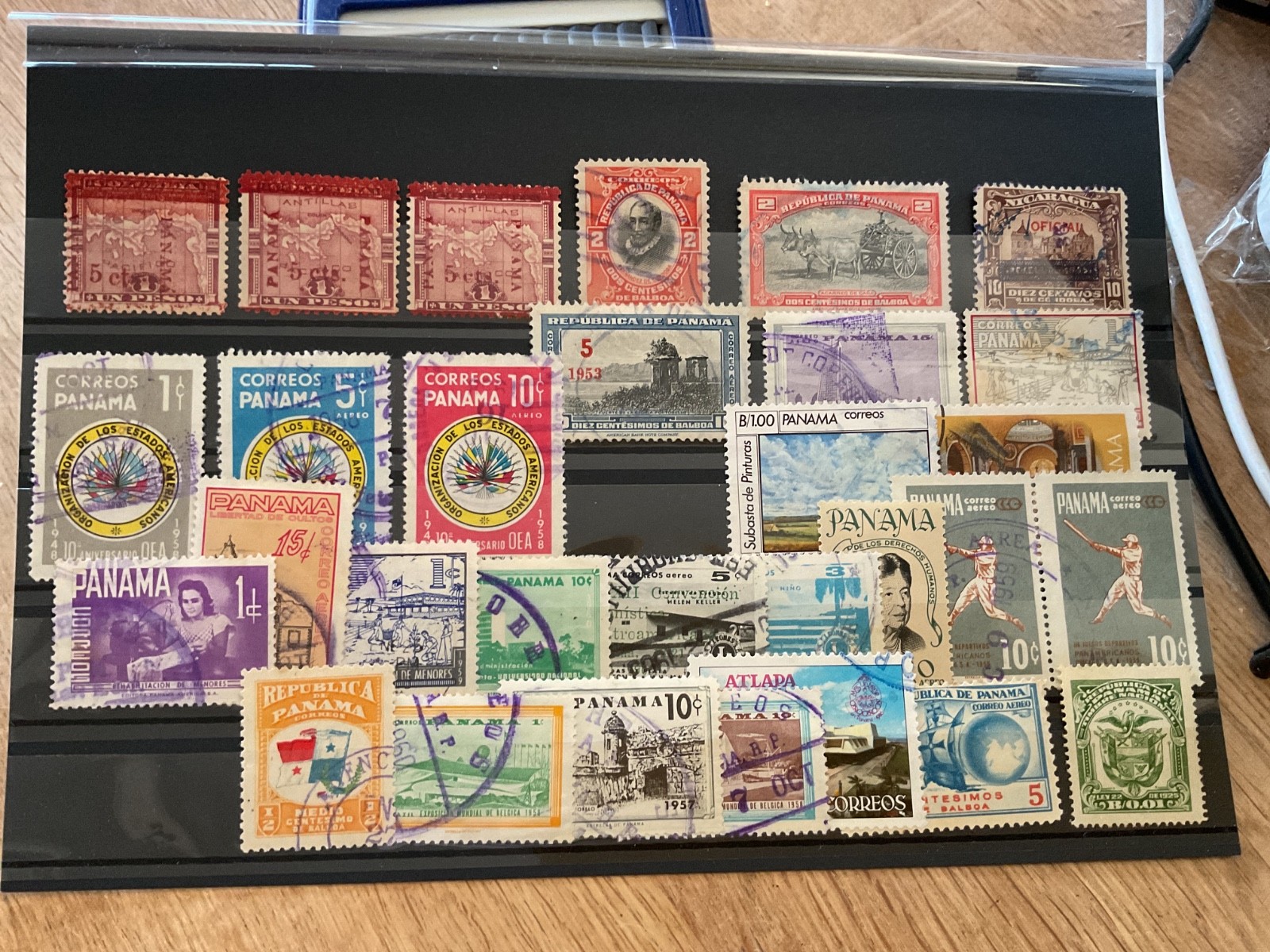 Panama mounted mint or used stamps   B3506