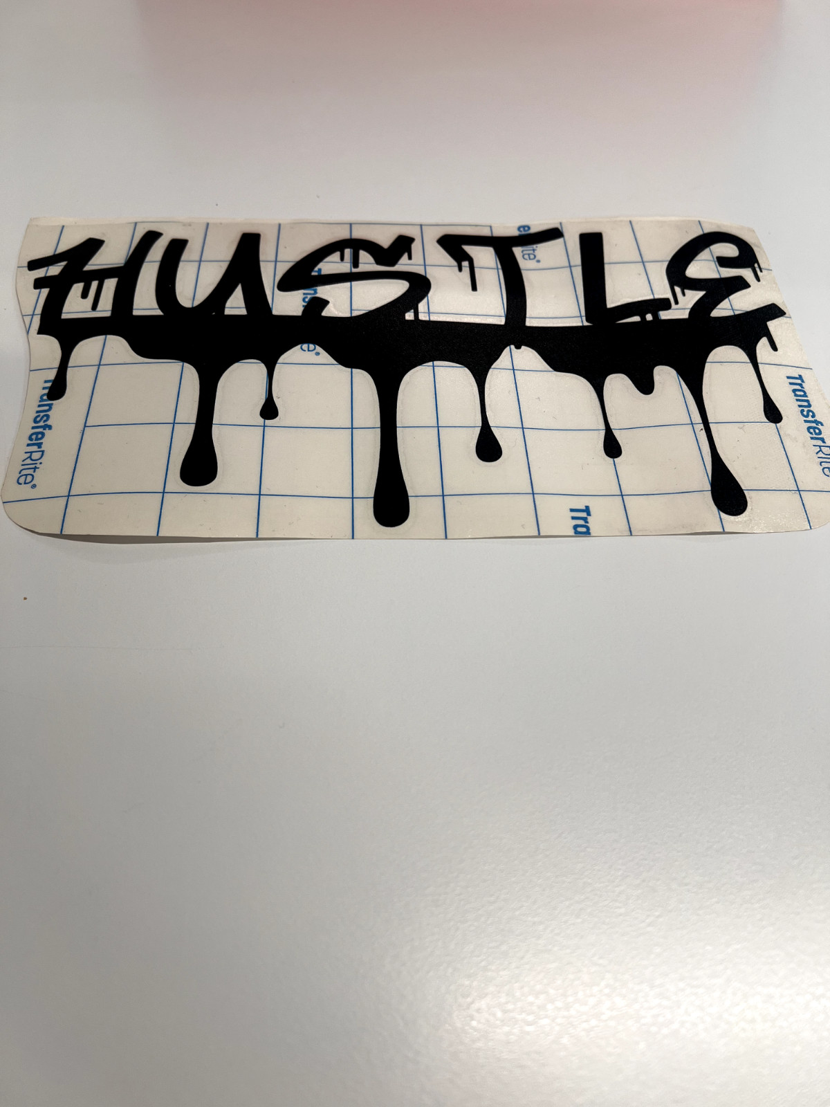 Vinyl Decal Sticker Waterproof Car Window Laptop Wall Graphic black hustle drip