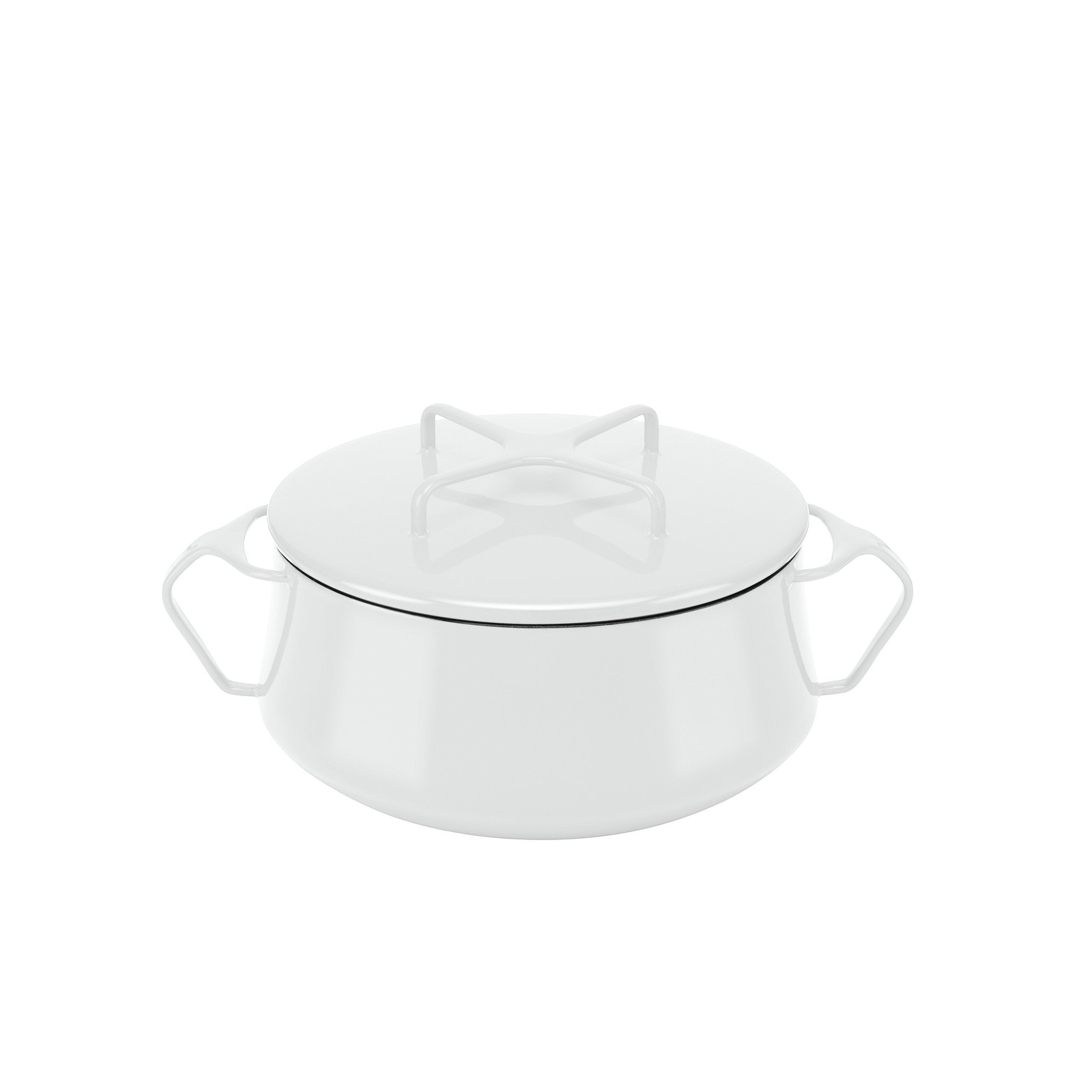 Dansk Kobenstyle White Casserole, 4.1 LB 4.10 LB, 