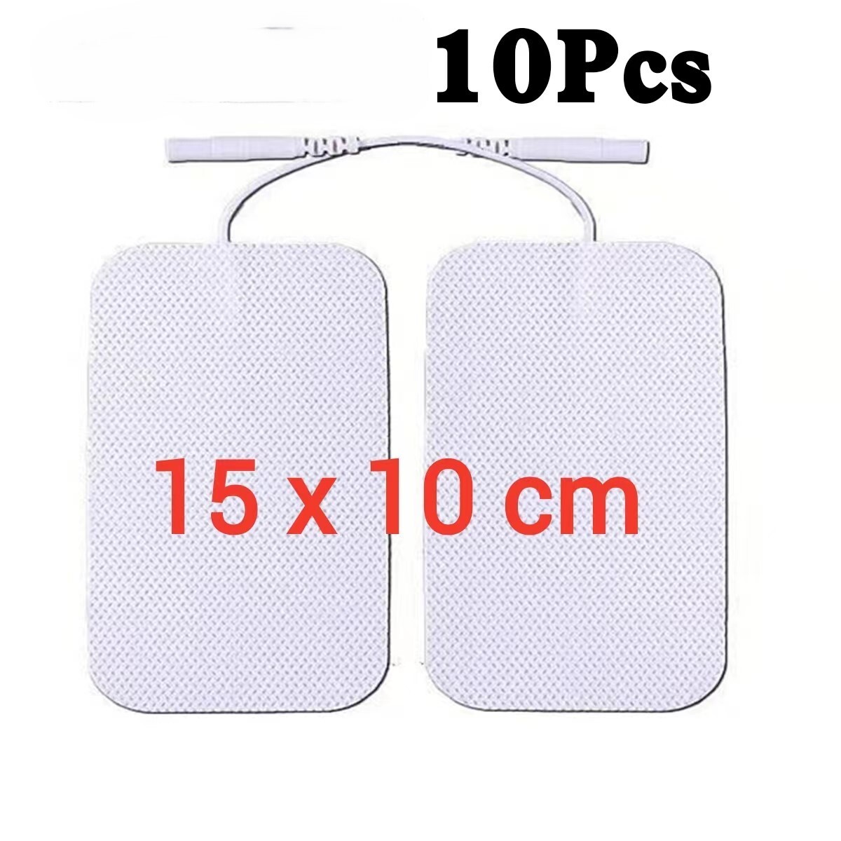 10PCS 15*10cm Machine Massages Replacement Electrode Pads Self-Adhesive For TENS