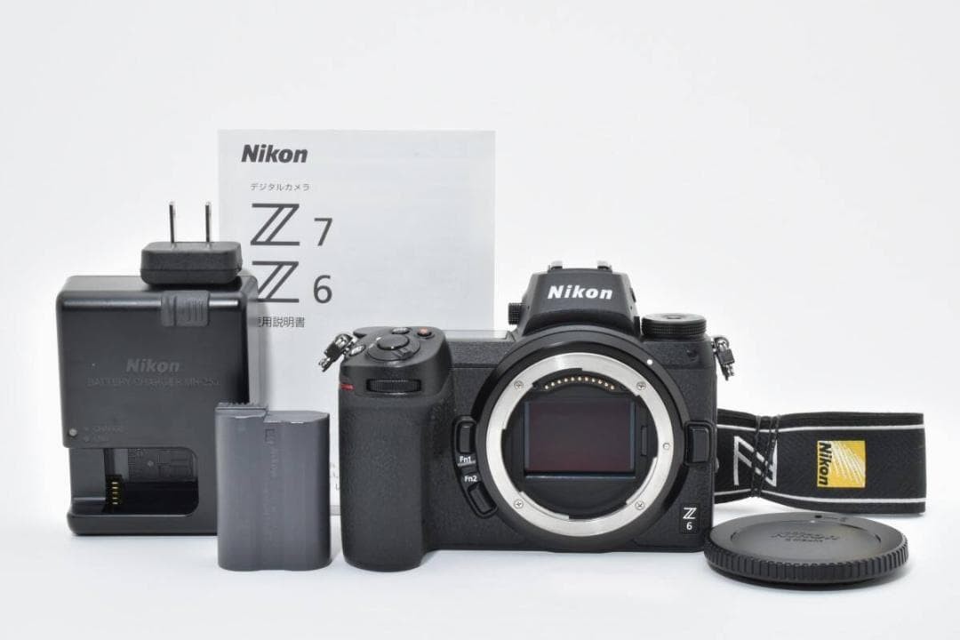 Nikon Z6 Digital SLR Camera Body Excellent Condition Japan