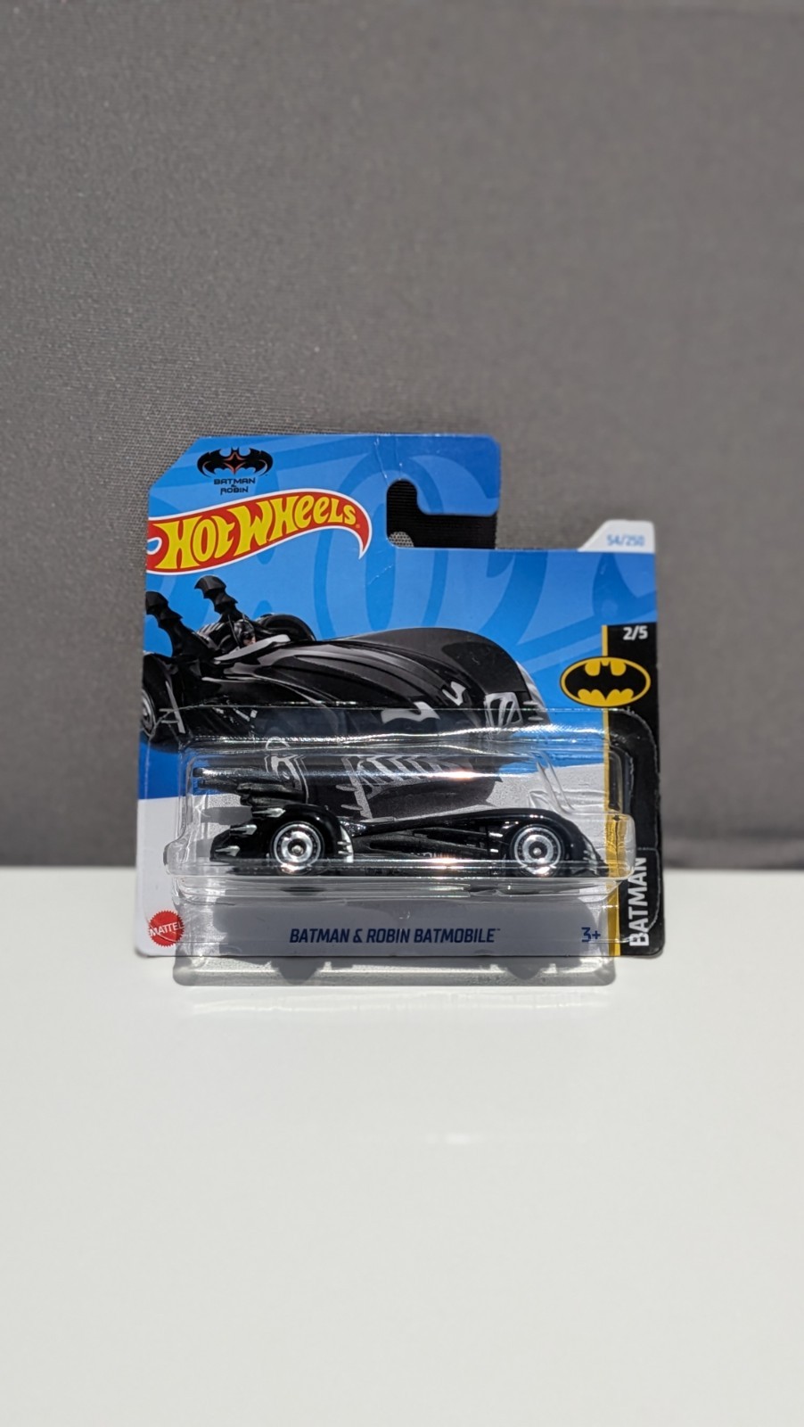 Hot Wheels Batman & Robin Batmobile Brand New Sealed