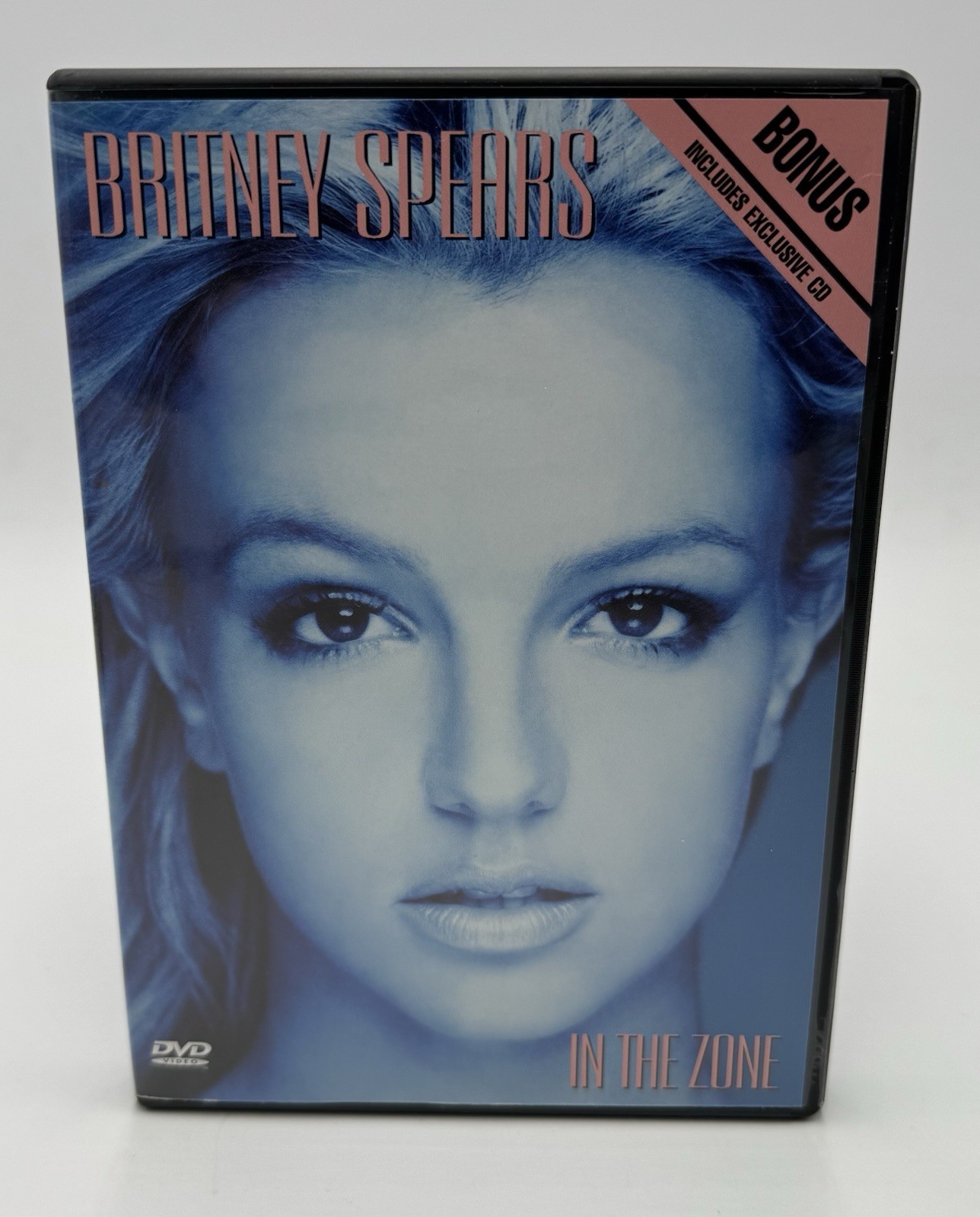 Britney Sprear - In The Zone (2004, 2-disc DVD/CD set)
