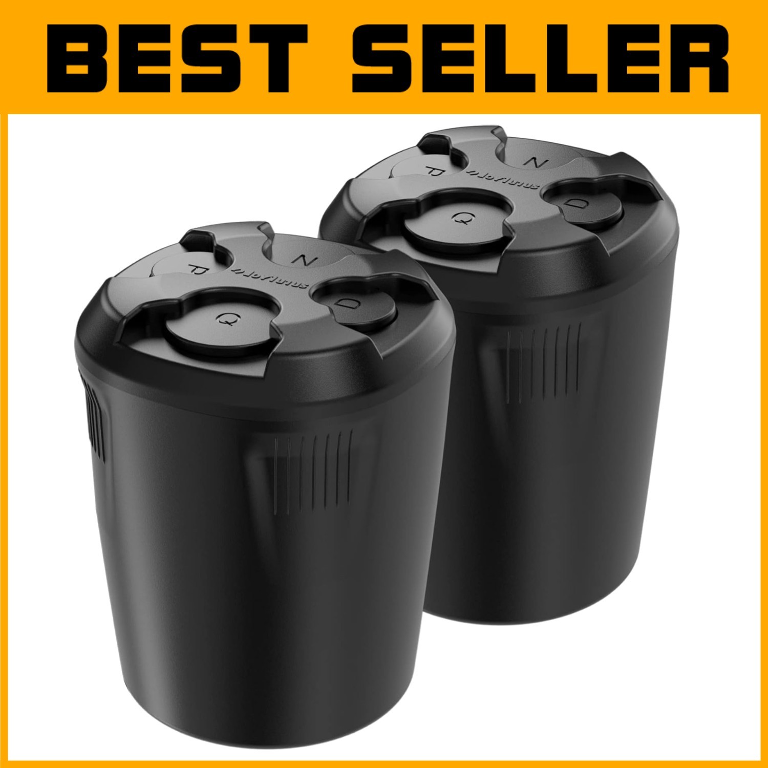 Car Coin Holder for Cup Holder, Universal Change Organizer