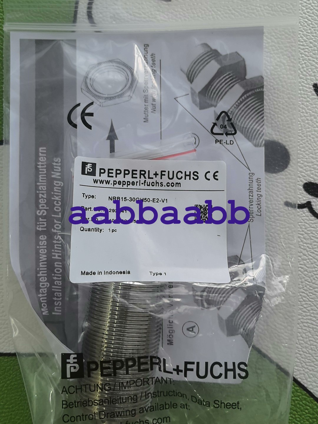 1PCS NEW Fluke NRB15-30GH50-E2-V1 Device #GL