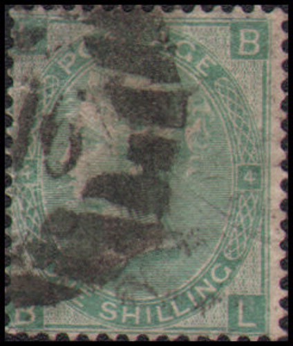 Great Britain #48 Used