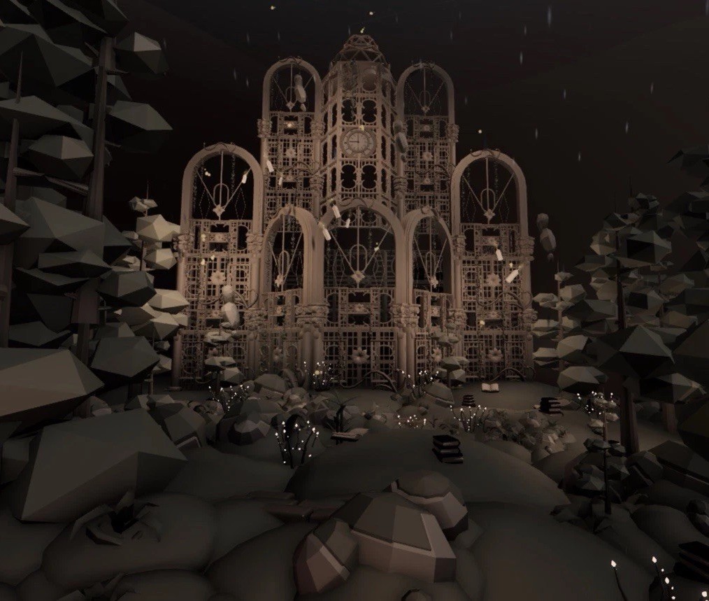 Detailed Abandoned Church Home - Adopt Me