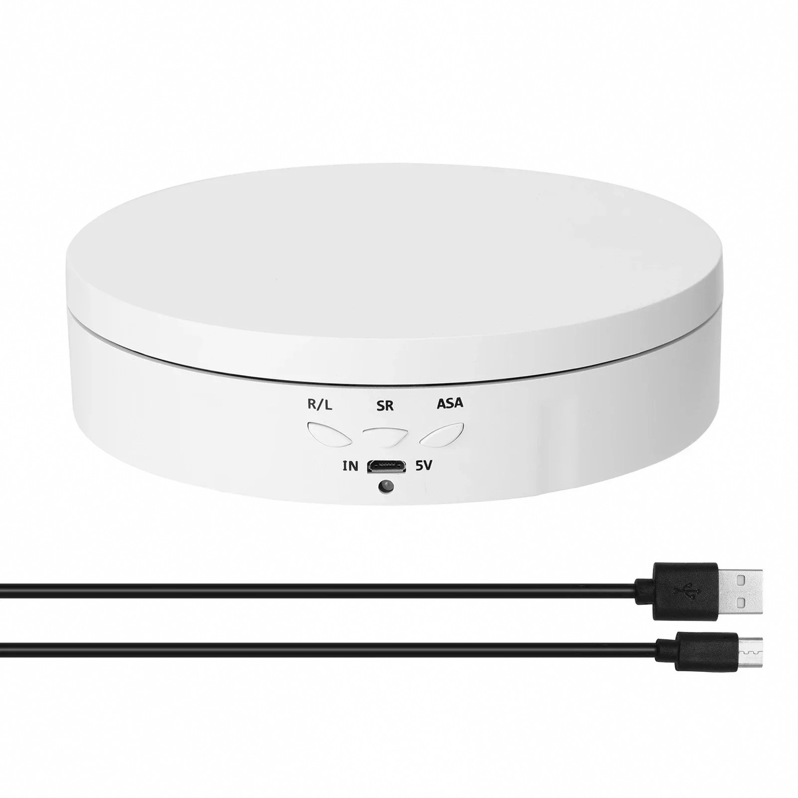 Motorised Rotating Display Stand 360 Degree Turntable For Jewellery Holder