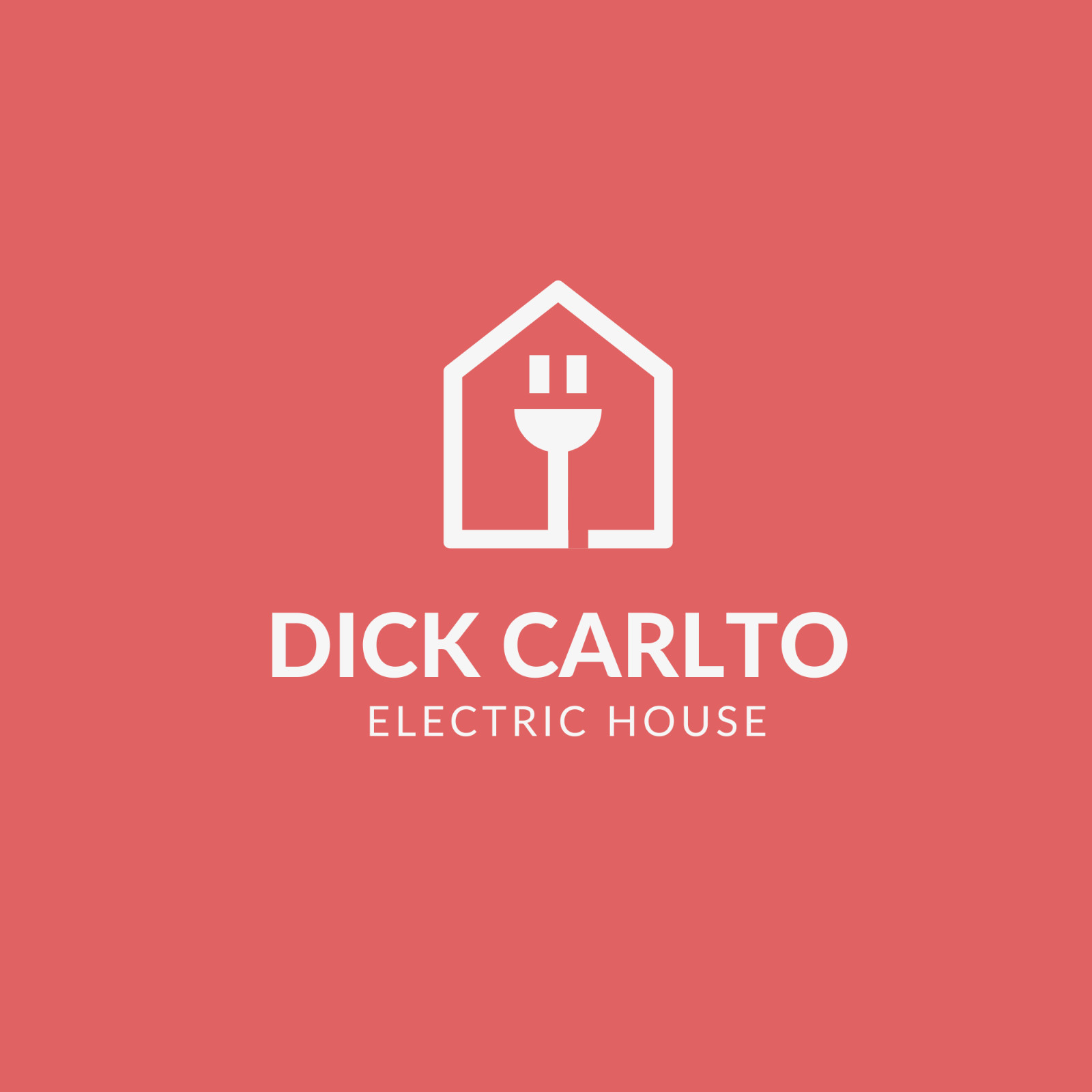 Custom Electrician Logo, Electrical Services Logo, Best Electrician Logo