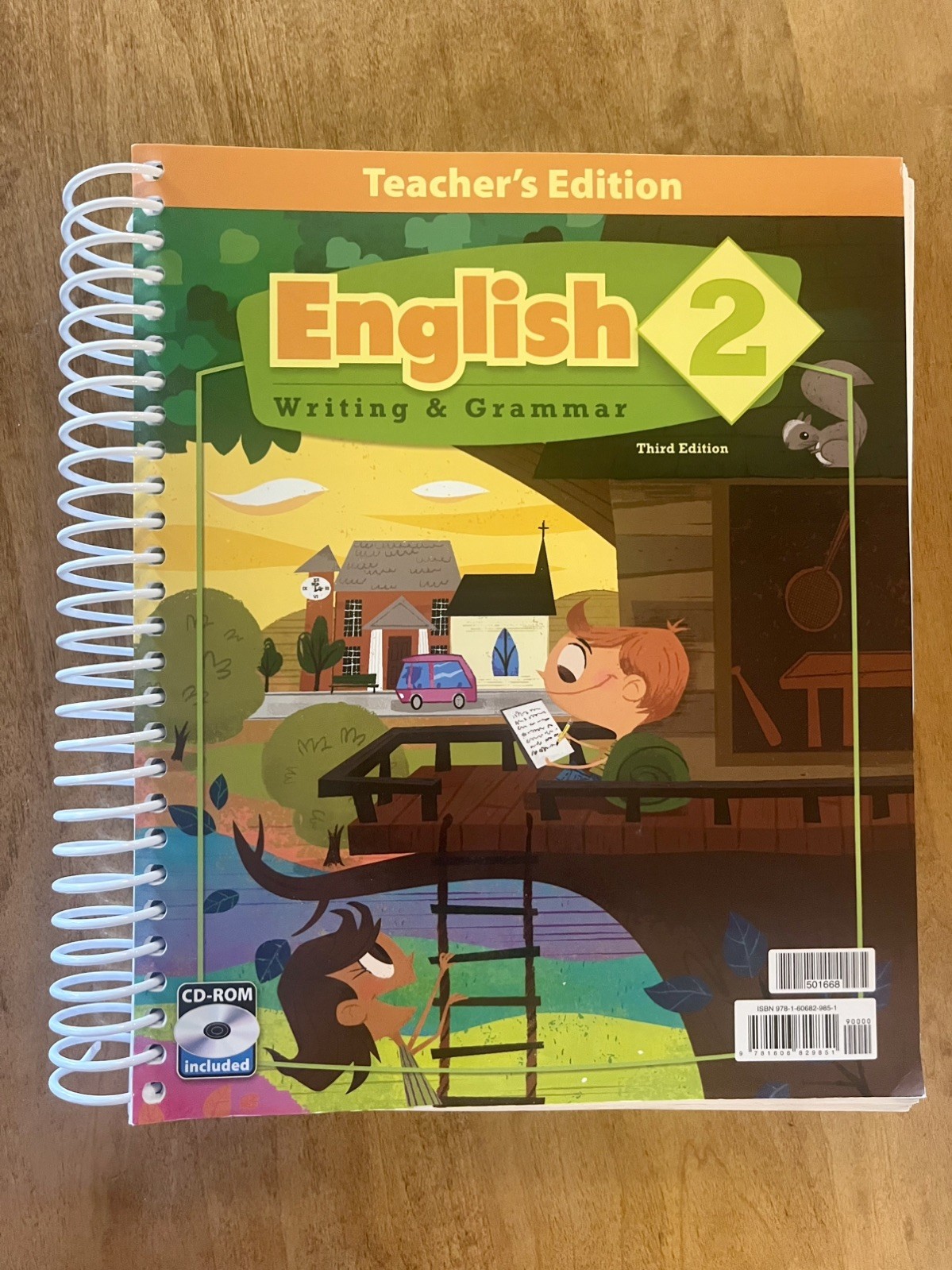 Bob Jones - English 2 - Third Edition - Teacher Edition