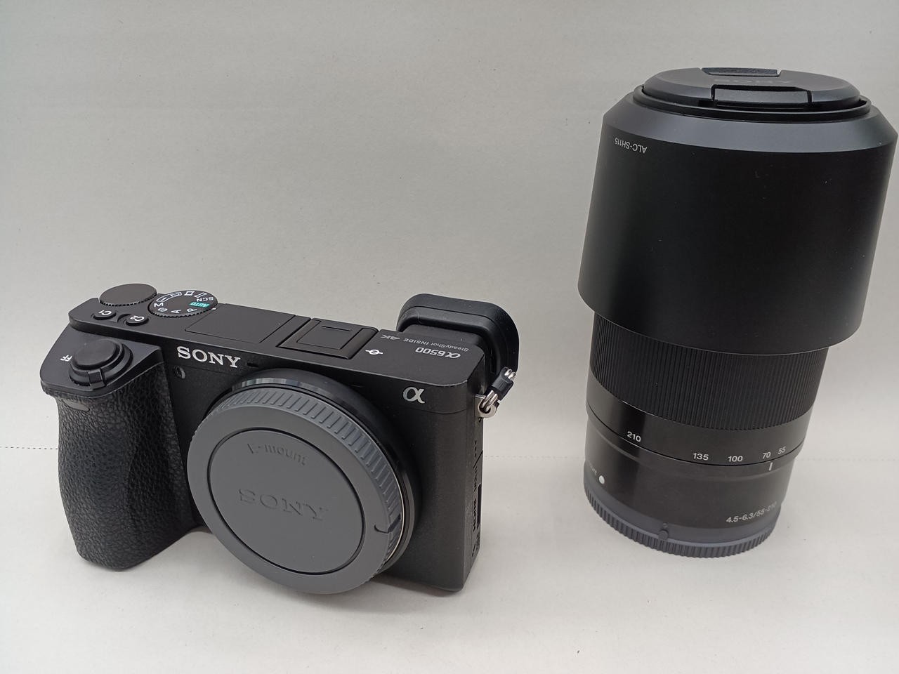 Sony ILCE-6500 mirrorless camera used From Japan
