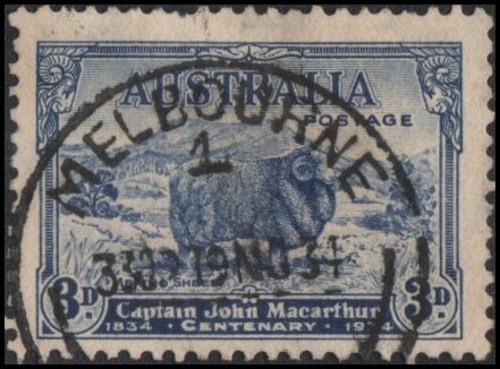 Australia #148 Used
