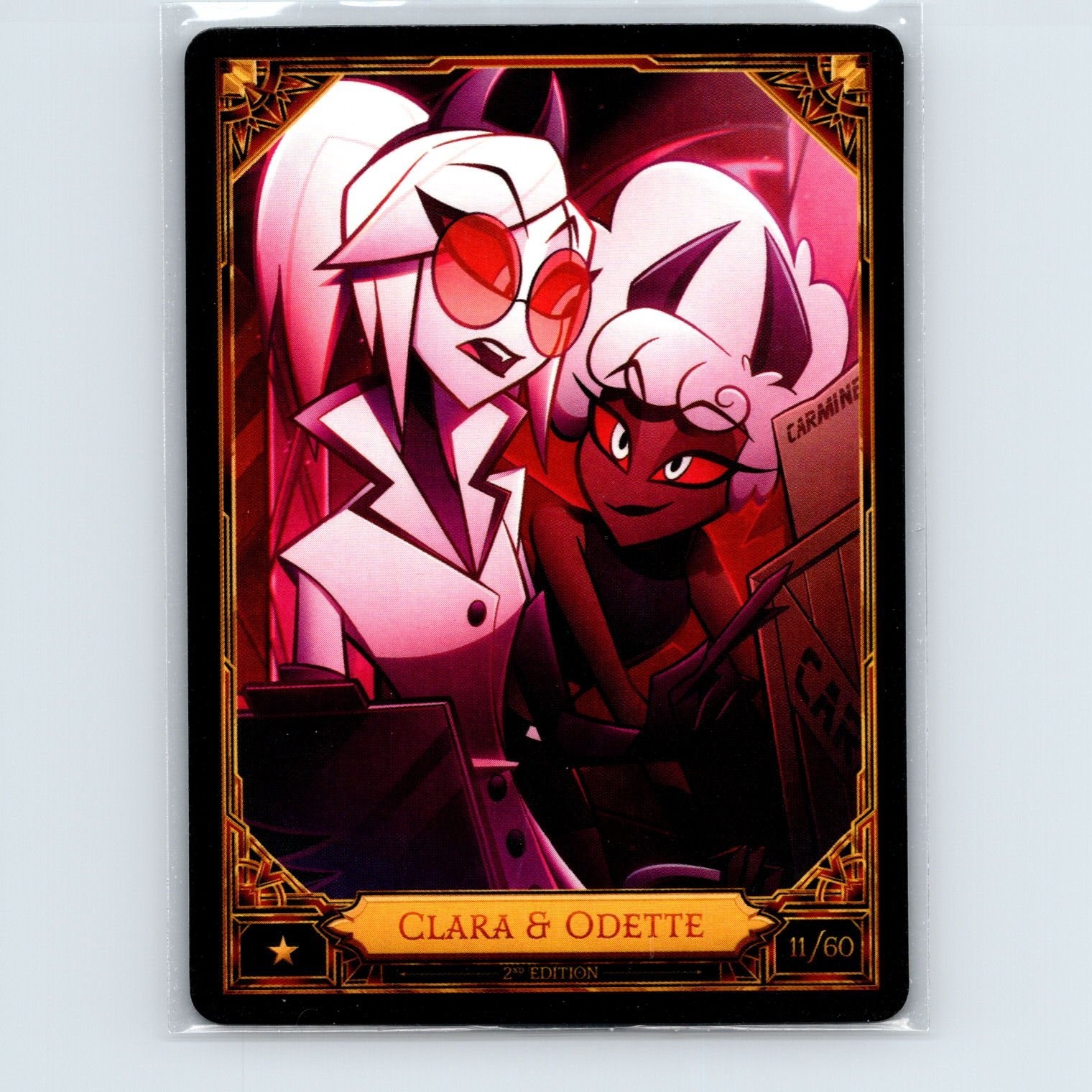 Hazbin Hotel Season Two 2nd Edition - Clara & Odette 11/60