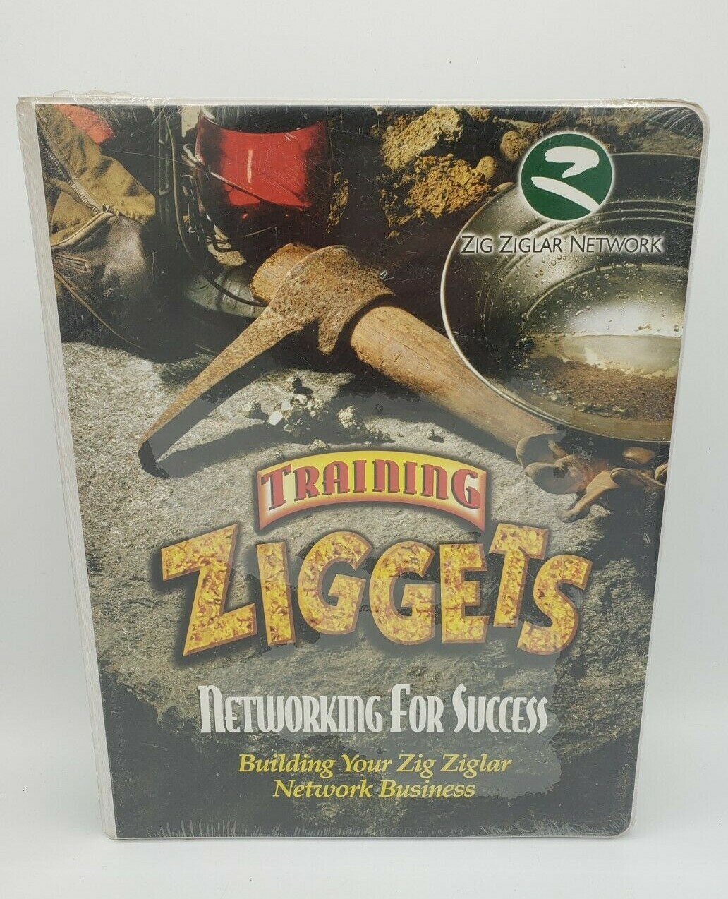 Zig Ziglar Network Training Ziggets Networking for Success