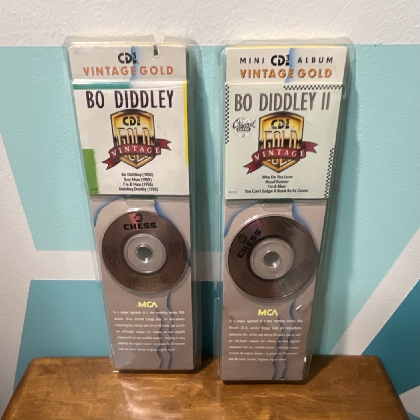 Bo Diddley CD3 Vintage Gold Mini Album Rock 'n' Roll MCA 1950s Compilation