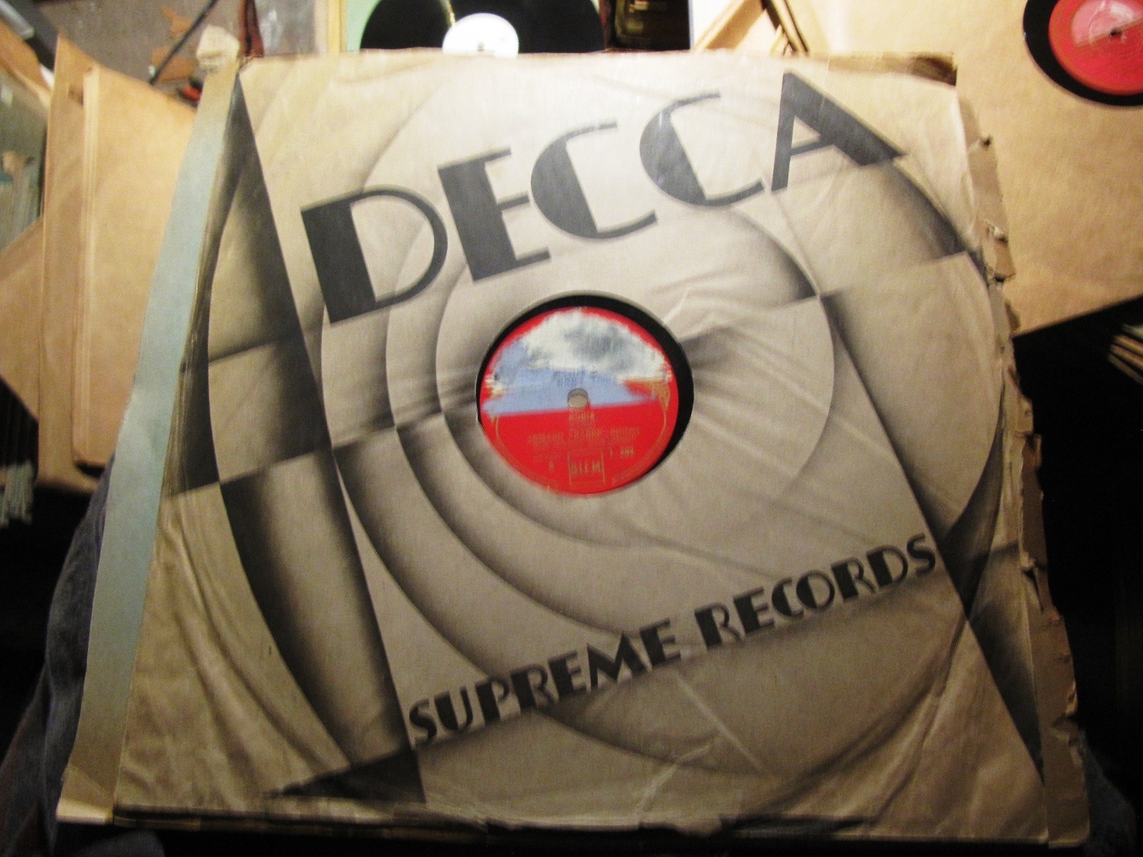 1932 ARMAND CRABBE Latin composed RUBIA DE FALLA Jota Seven Popular Songs DECCA