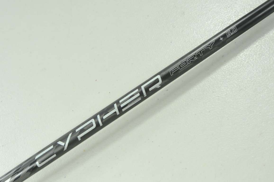Project X Cypher 5.0 40g Senior Flex Callaway Driver Adapter Shaft  # 212394