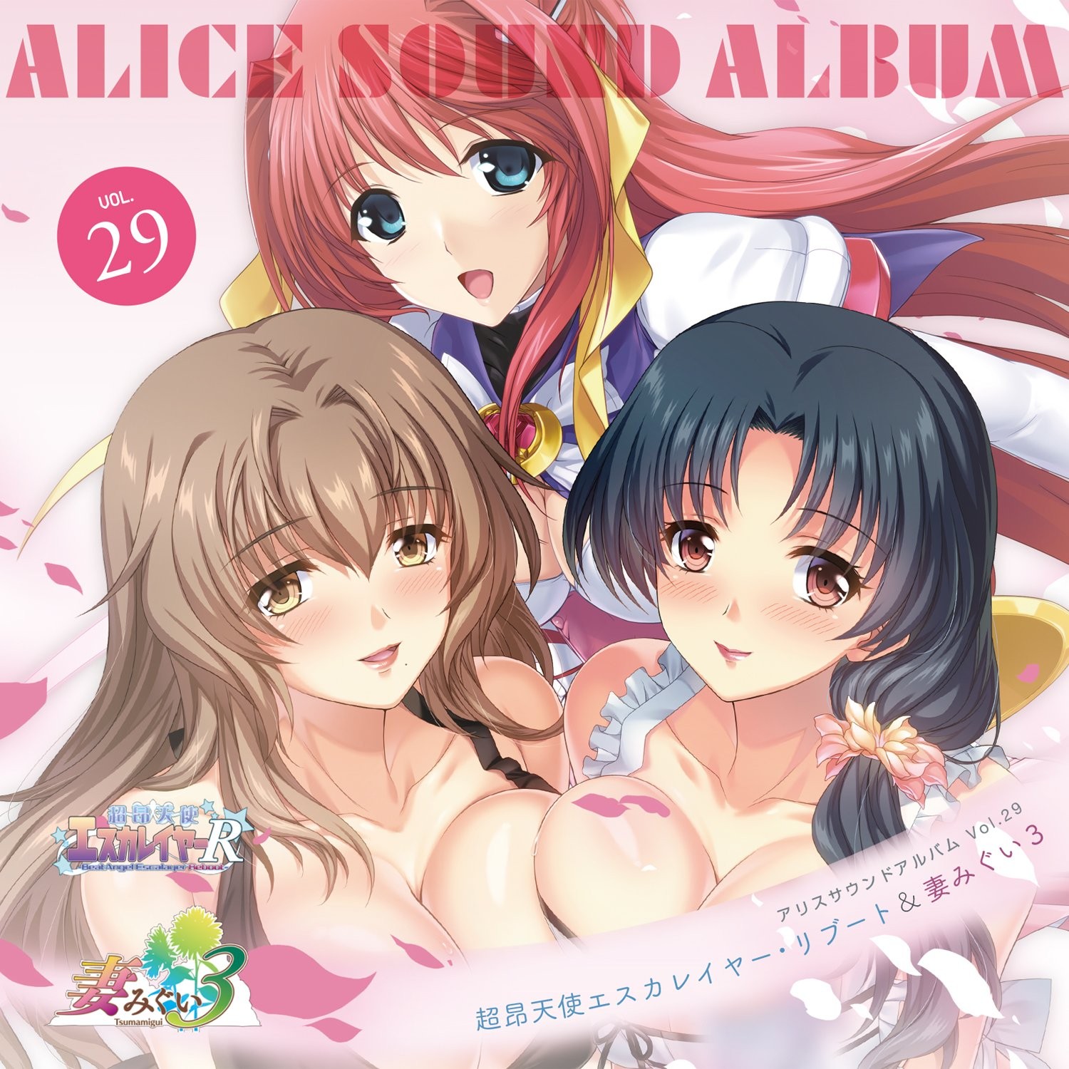 Alice Sound Album Vol.29 Super Angel Escalayer Reboot & Wife Mig... book form JP