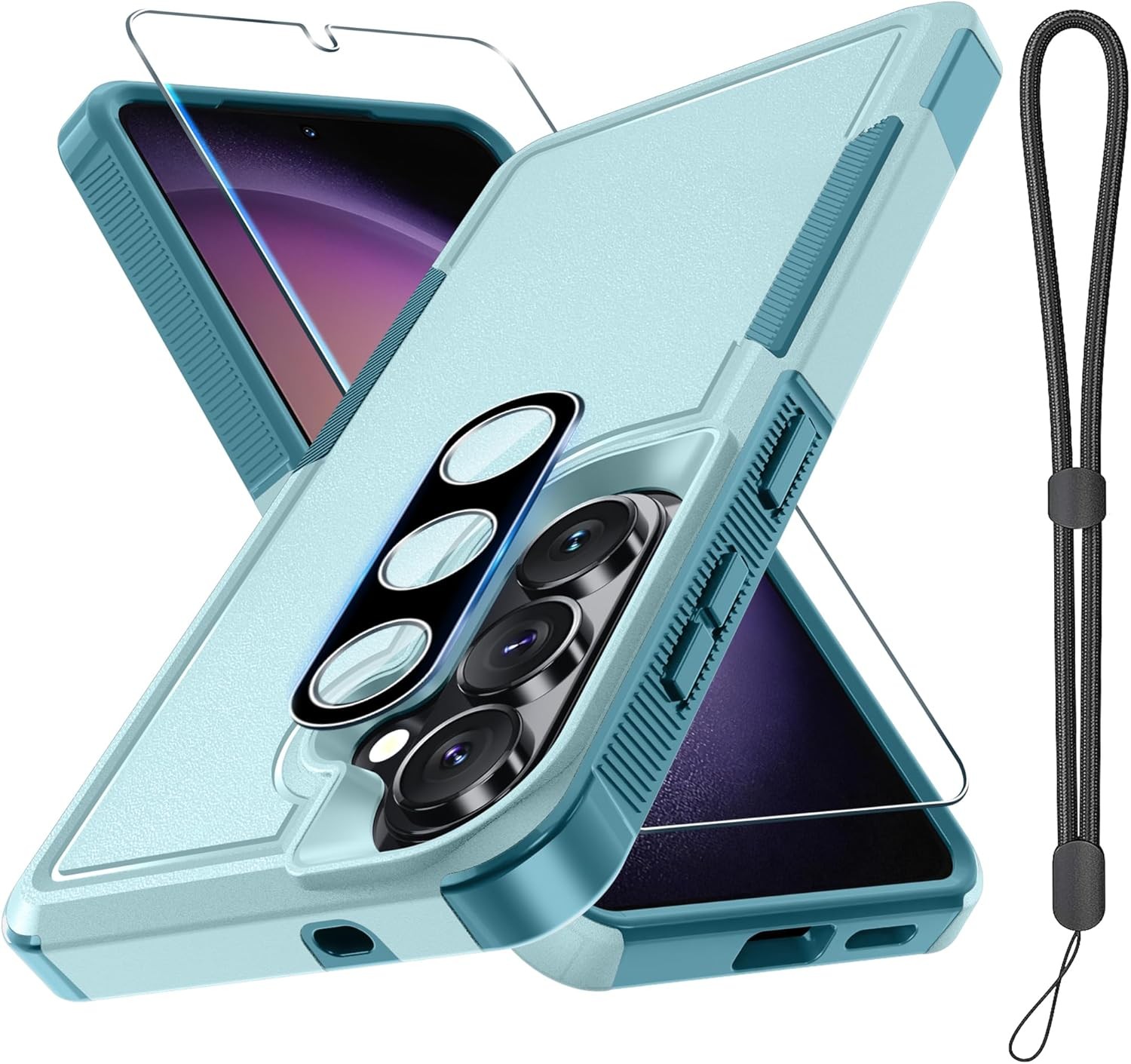 Samsung Galaxy S26 Plus Case w/ Screen Protector Camera Lens