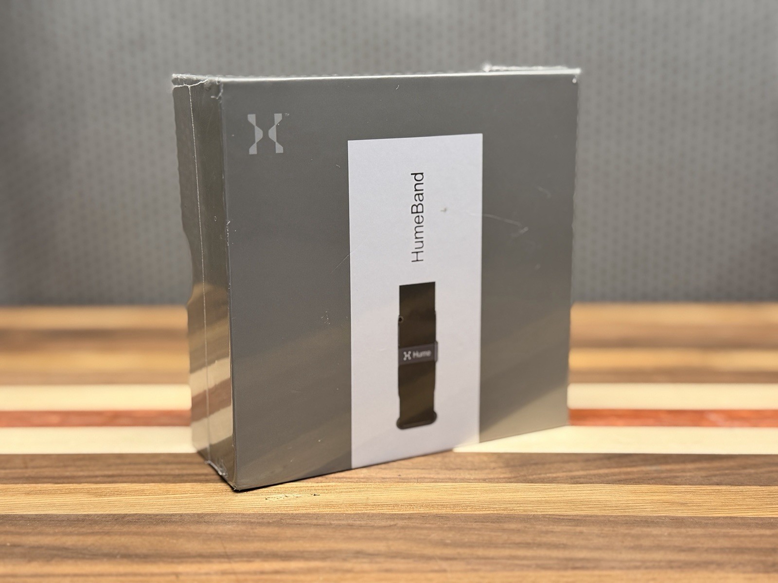 New in box HumeHealth HumeBand 24/7 Health Tracking Activity Tracker Hume Band