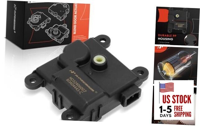  HVAC Heater Blend Door Actuator Compatible with Acura TL 2004 2005 2006 2007 