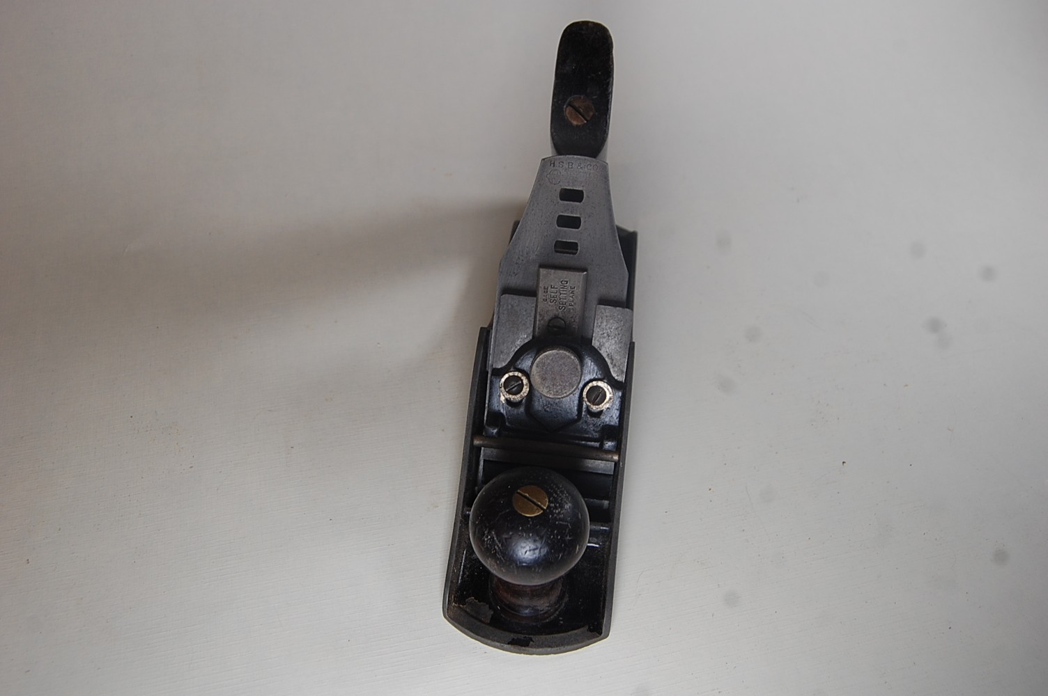 Vintage Gage HSB & Co. OVB No. 4C Wood Plane