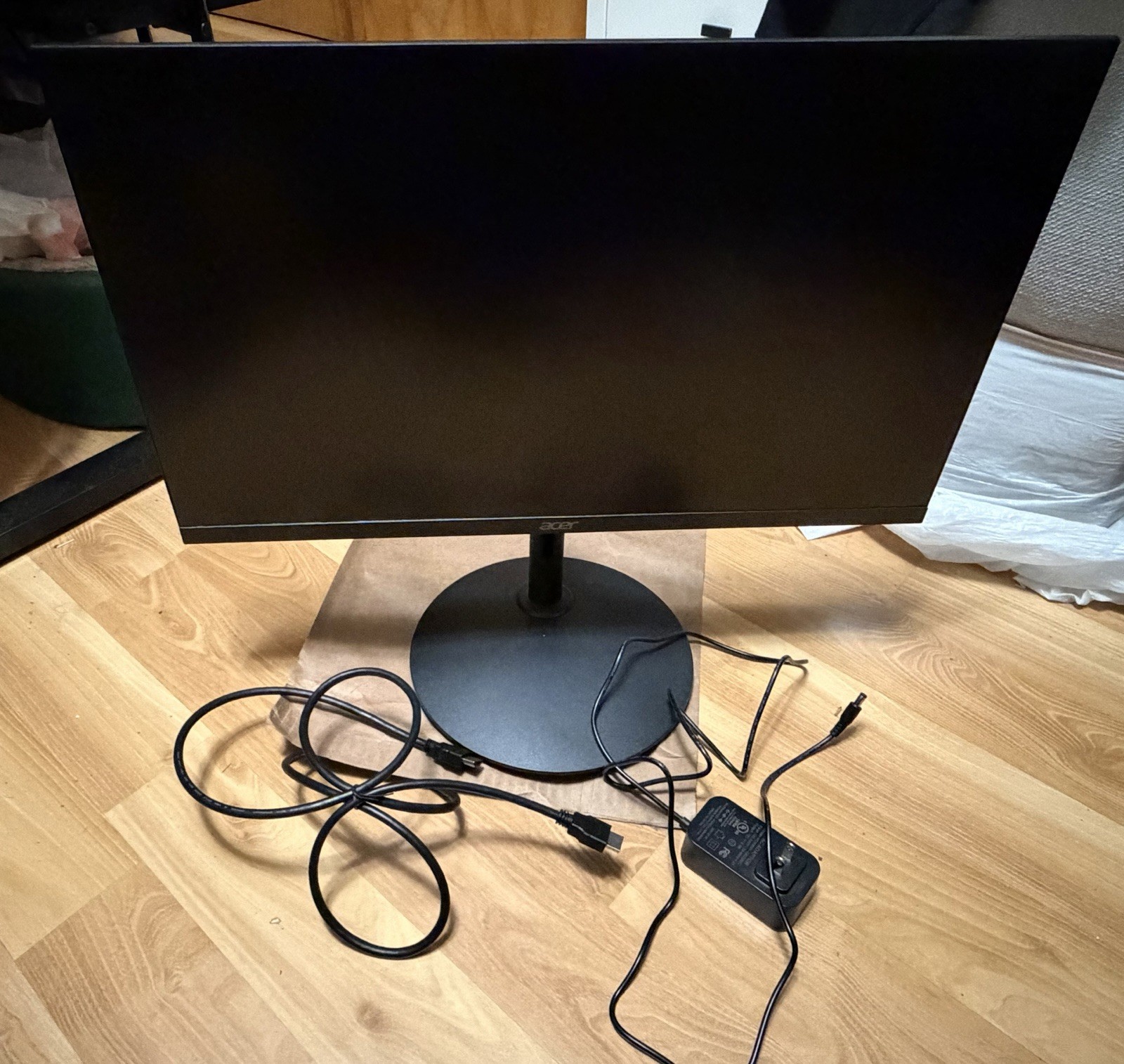 Acer SH242Y Ebmihx 23.8" FHD 1920x1080 Ultra-Thin IPS Computer Monitor