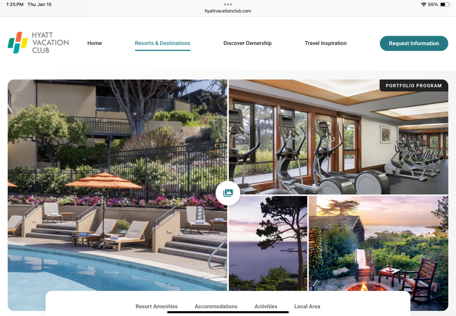 Hyatt Monterey Bay Carmel timeshare June 14-18, 2026 1 bedroom, sleeps 4