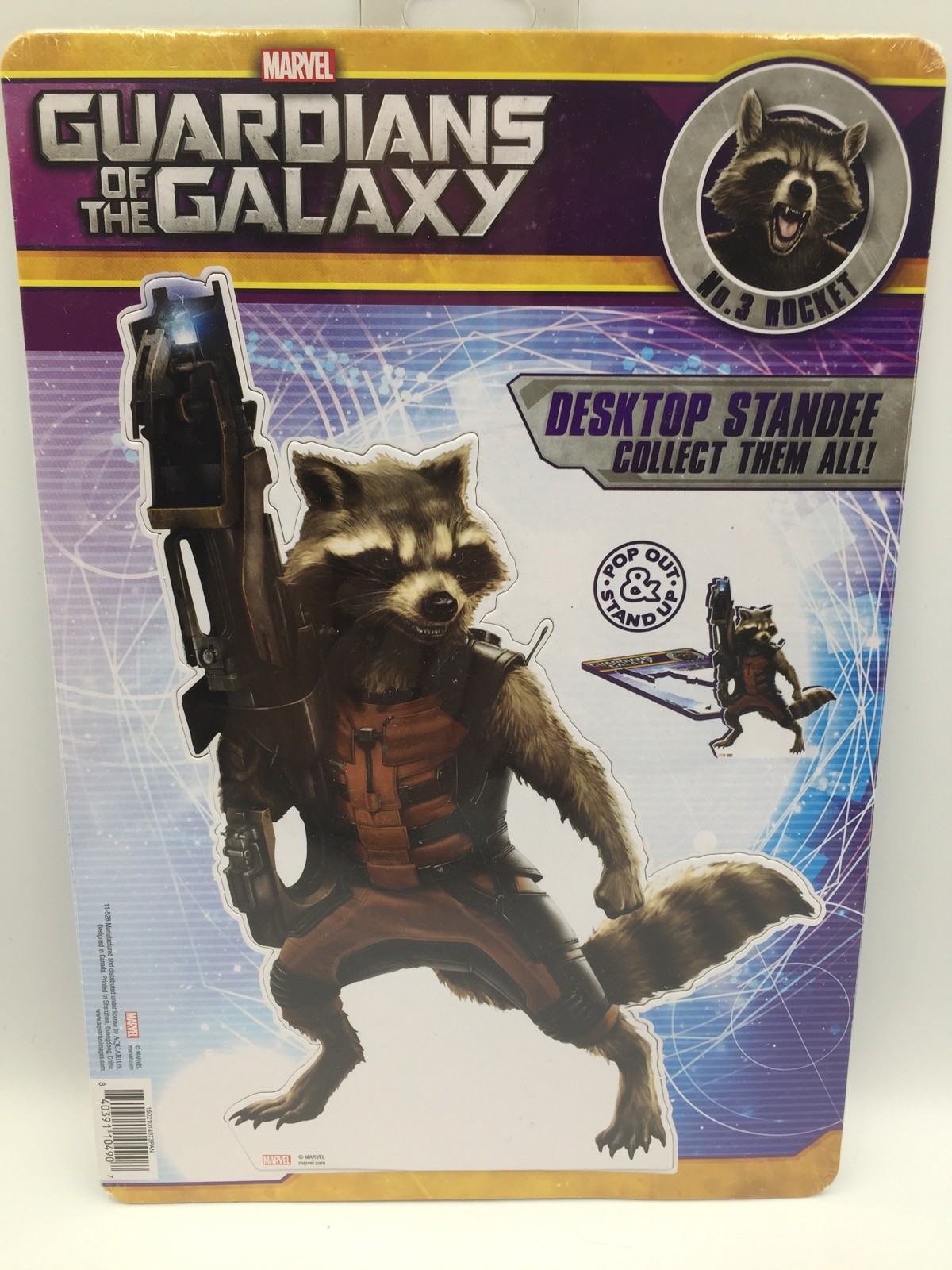 Rocket Desktop Standee • Guardians of the Galaxy • Marvel • New