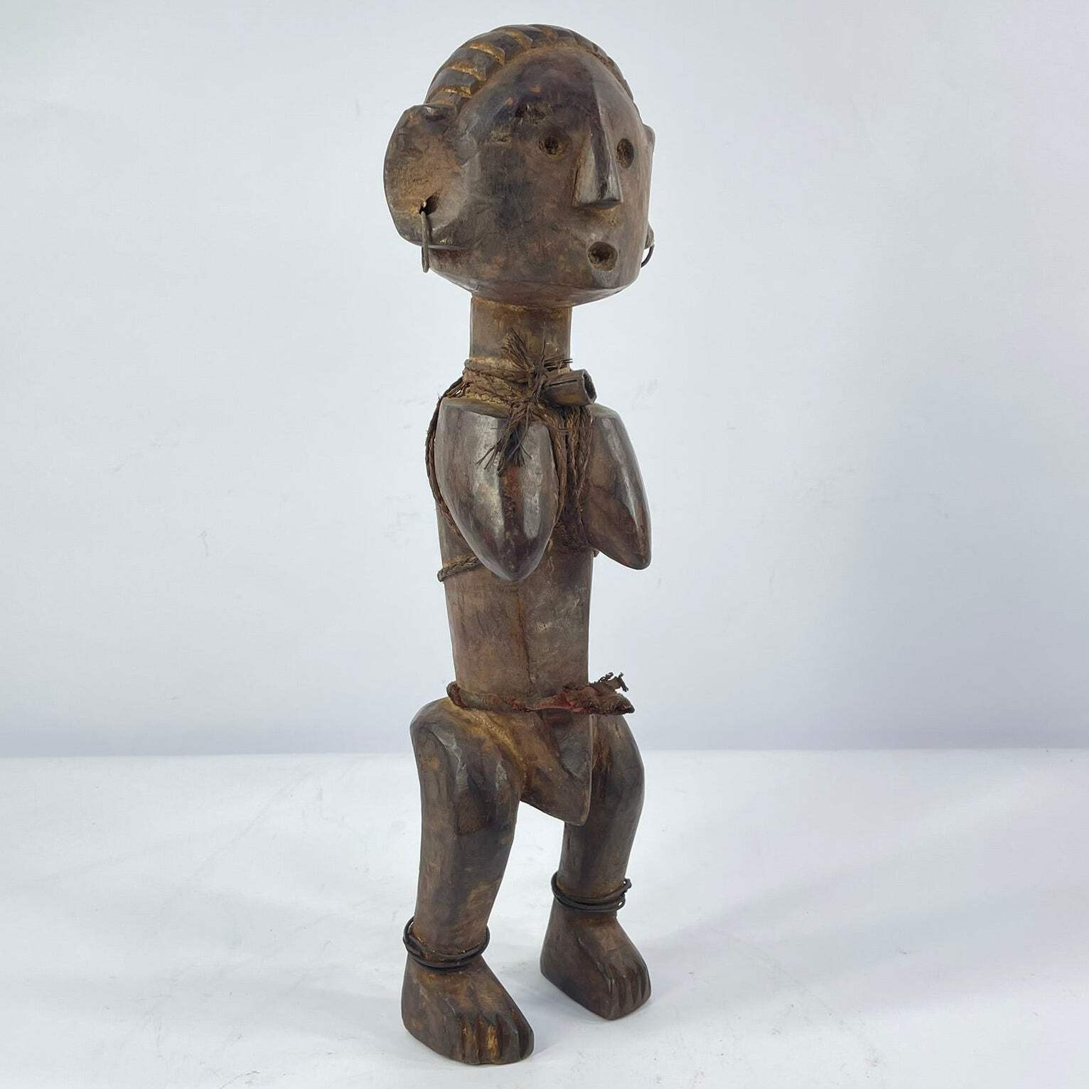 Azande Zande Armless Figure Congo