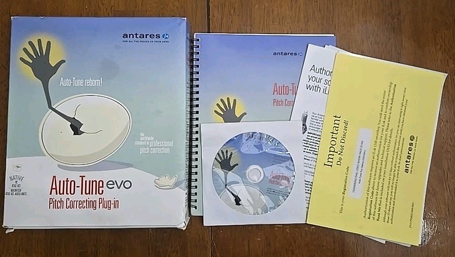 Antares Auto-Tune Evo Vocal Pitch Plug In