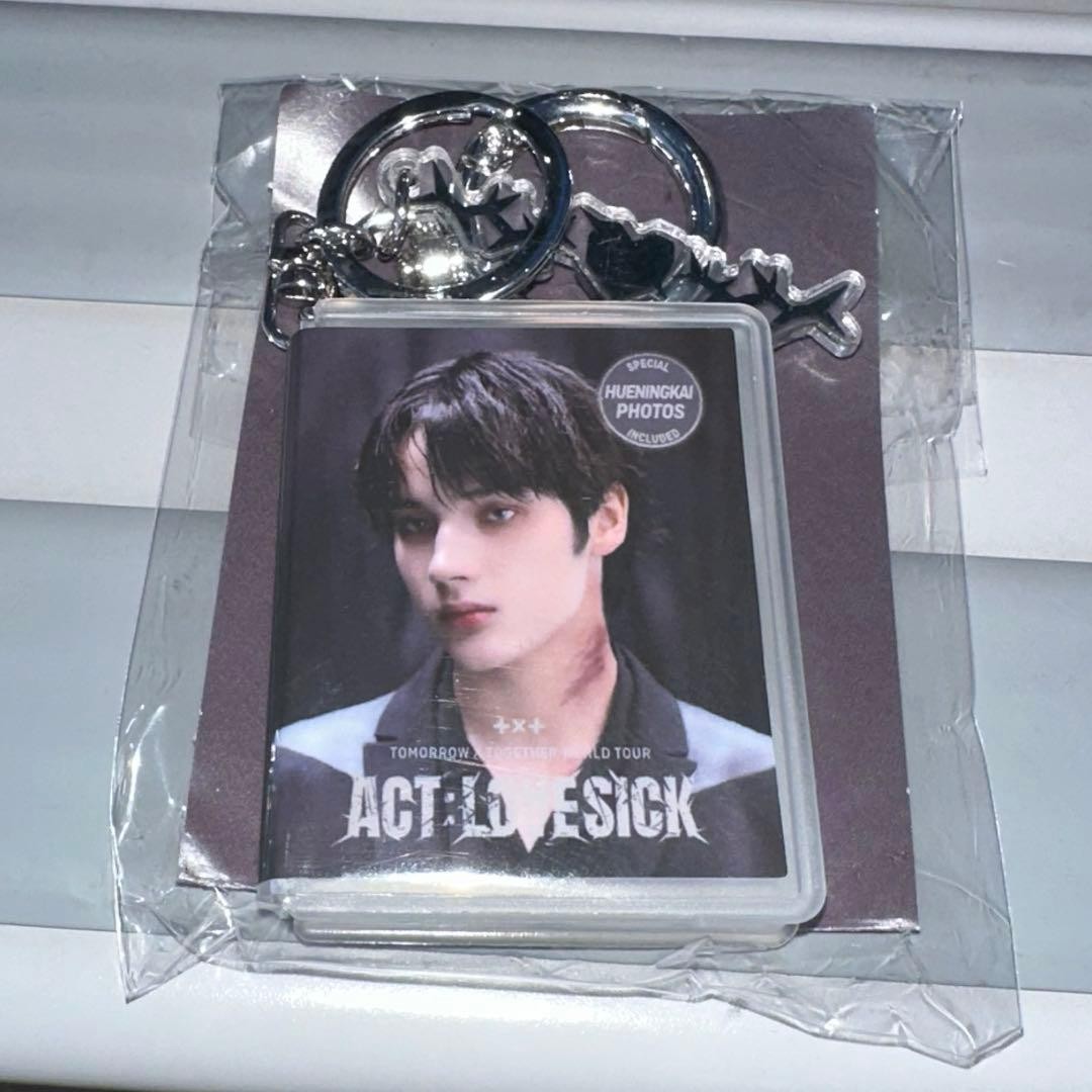 HUENINGKAI TXT DIGITAL CODE re:CAP Gacha Capsule