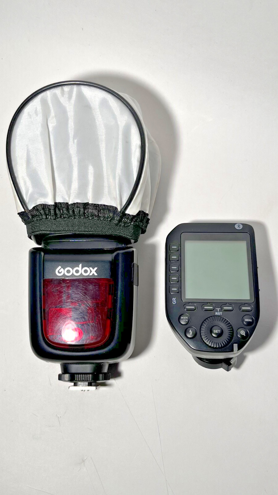 Godox v860ii for Canon with Godox TTL Pro II(S) Trigger