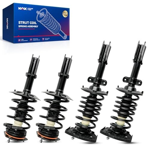 KAX Complete 4 Piece Front and Rear Strut Assembly Kit for 1997-2005 Buick