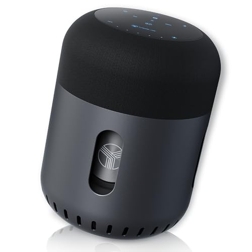  HD-360 Pro - Ultra High-Tech Bluetooth Speaker with 360° Surround Sound, 90W 