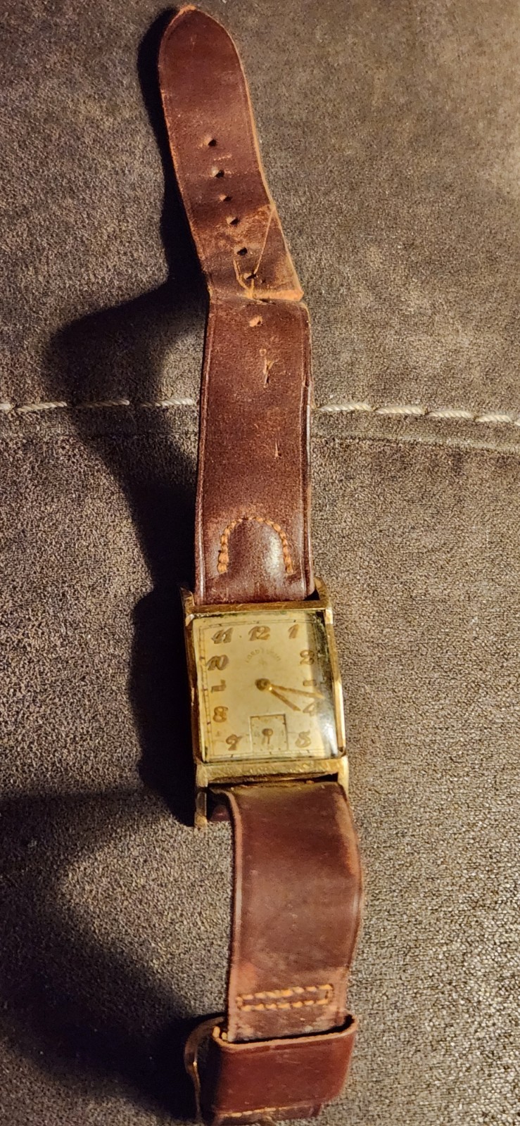 VINTAGE LORD ELGIN 626 21 JEWEL 14K GOLD FILLED WATCH