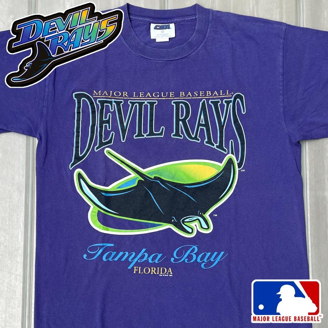 [Made in 1998] MLB Tampa Bay Devil Rays T-shirt Vintage
